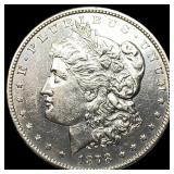 1878-S Silver Morgan Dollar UNCIRCULATED