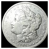 1891-O Silver Morgan Dollar LIGHTLY CIRCULATED