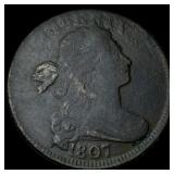 1807 Draped Bust Large Cent NICELY CIRCULATED