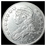 1811 Capped Bust Half Dollar NEARLY UNCIRCULATED