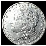 1899-S Silver Morgan Dollar CLOSELY UNCIRCULATED