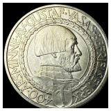 1921 Sweden Silver 2 Kroner UNCIRCULATED