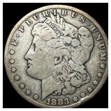 1883 Morgan Silver Dollar NICELY CIRCULATED