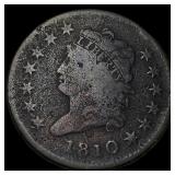1810 Classic Head Large Cent LIGHTLY  CIRCULATED