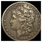 1896-S Silver Morgan Dollar ABOUT UNCIRCULATED