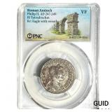 Roman Antioch Philip II 247-249 AD Bi-Tetradrachm