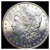 1904-O Silver Morgan Dollar CHOICE BU
