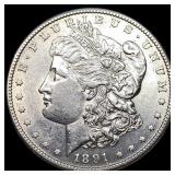 1891 Morgan Silver Dollar UNCIRCULATED