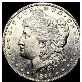 1889-O Silver Morgan Dollar UNC