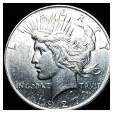 1927 Peace Silver Dollar UNCIRCULATED