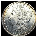 1902 Morgan Silver Dollar CHOICE BU