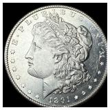 1891-CC Silver Morgan Dollar UNCIRCULATED