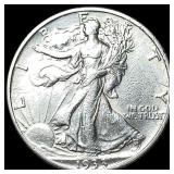 1933-S Silver Walking Liberty Half Dollar CLOSELY