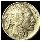 1917-D Buffalo Nickel UNCIRCULATED