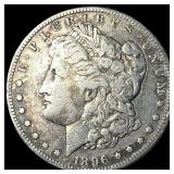 1896-S Silver Morgan Dollar LIGHTLY CIRCULATED