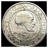 1921 Sweden Silver 2 Kroner UNCIRCULATED