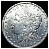 1896 Silver Morgan Dollar CLOSELY UNCIRCULATED