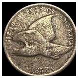 1858 Copper-Nickel Flying Eagle Cent HIGH GRADE