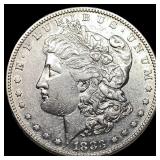 1883-S Silver Morgan Dollar CLOSELY UNCIRCULATED