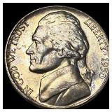 1950-D FS Jefferson Nickel CHOICE BU