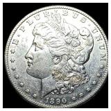 1890-S Silver Morgan Dollar CLOSELY UNCIRCULATED