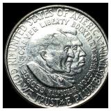 1952 Silver Half Dollar Booker T. Washington CHOIC