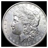 1889 Silver Morgan Dollar UNCIRCULATED