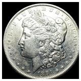 1891-S Silver Morgan Dollar CLOSELY UNCIRCULATED