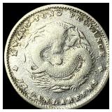 Chinese Silver 10 Cent HIGH GRADE