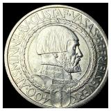 1921 Sweden Silver 2 Kroner UNCIRCULATED