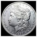 1889-O Silver Morgan Dollar NEARLY UNCIRCULATED