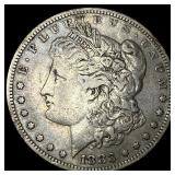 1883-S Silver Morgan Dollar NEARLY UNCIRCULATED