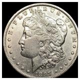 1897-O Silver Morgan Dollar CLOSELY UNCIRCULATED