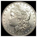 1885-S Silver Morgan Dollar UNCIRCULATED