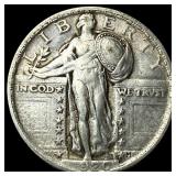 1920 Standing Liberty Quarter NEARLY  UNCIRCULATE