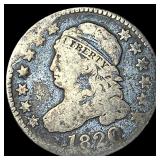 1820 Capped Bust Dime NICELY CIRCULATED