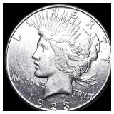 1923 Silver Peace Dollar UNCIRCULATED
