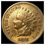 1878 Indian Head Cent LIGHTLY CIRCULATED