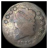 1812 Classic Head Large Cent NICELY CIRCULATED