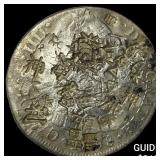 1798 Colonial Spain Silver 8 Reales Punchmarks NEA