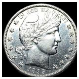 1895-O Silver Barber Half Dollar UNCIRCULATED