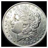 1891-S Silver Morgan Dollar UNCIRCULATED