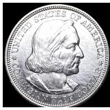 1892 Silver Columbian Half Dollar UNCIRCULATED