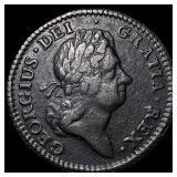 1723 Ireland George I Halfpenny NEARLY UNCIRCULATE