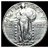 1930 Standing Liberty Silver Quarter CLOSELY UNCIR