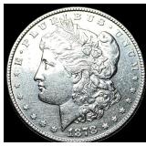 1878-S Silver Morgan Dollar CLOSELY UNCIRCULATED