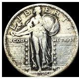1920 Standing Liberty Quarter LIGHTLY CIRCULATED