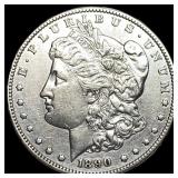 1890-S Silver Morgan Dollar CLOSELY UNCIRCULATED