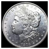 1878-S Silver Morgan Dollar CLOSELY UNCIRCULATED