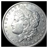 1878-S Silver Morgan Dollar CLOSELY UNCIRCULATED